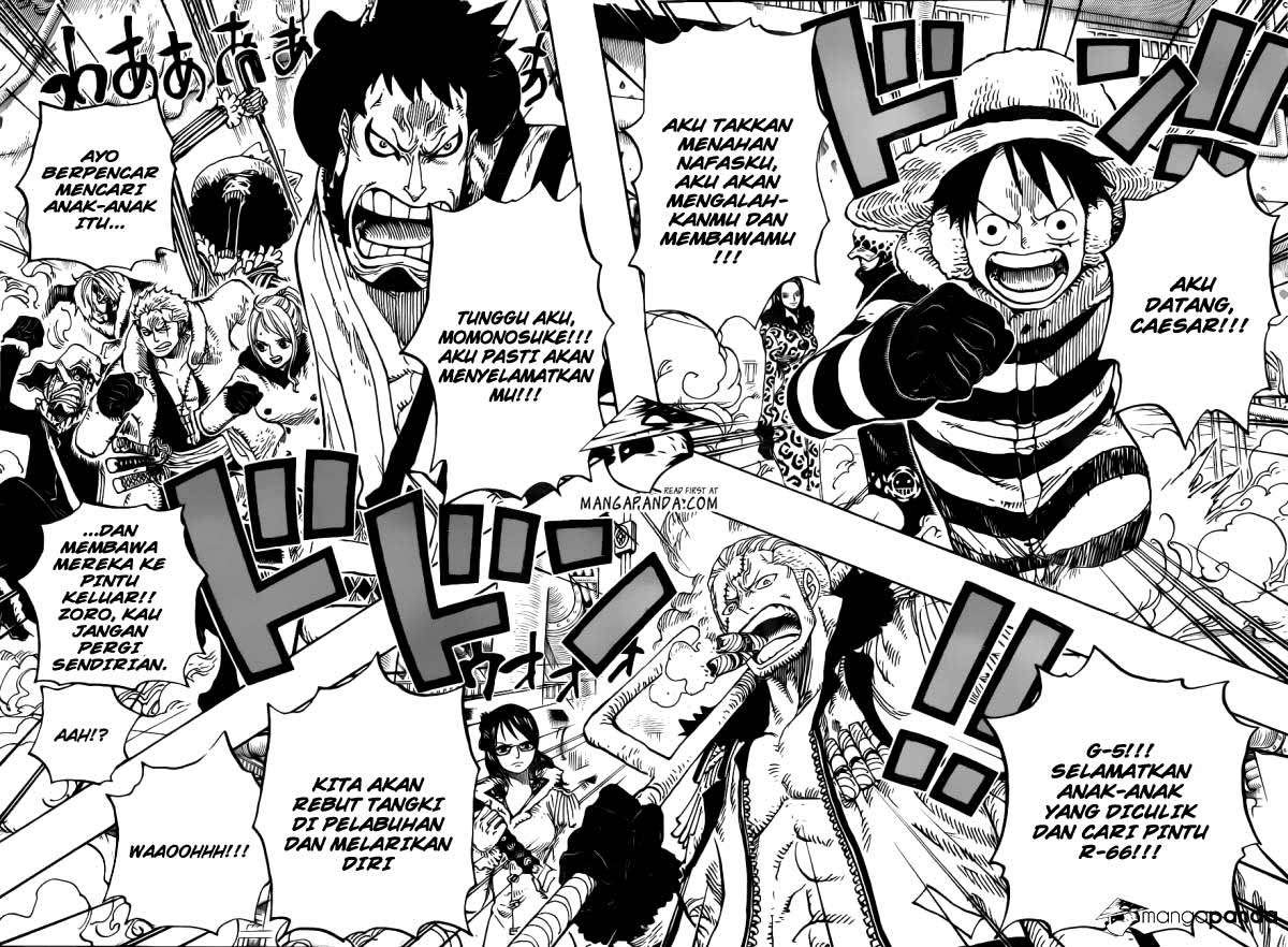 One Piece Chapter 678 - 133