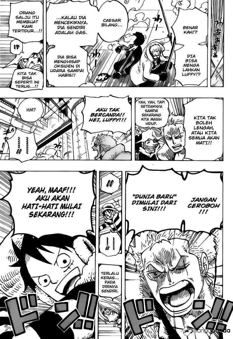 One Piece Chapter 678 - 137