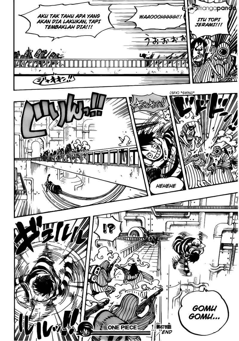 One Piece Chapter 678 - 139