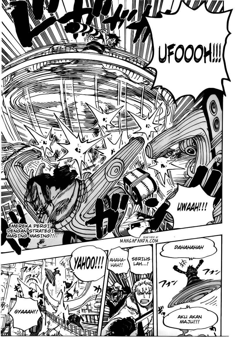 One Piece Chapter 678 - 141
