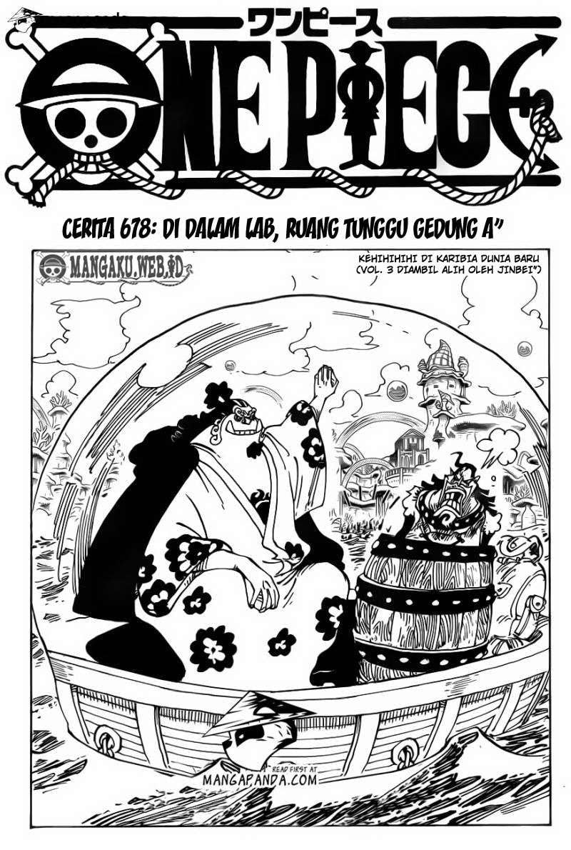 One Piece Chapter 678 - 111