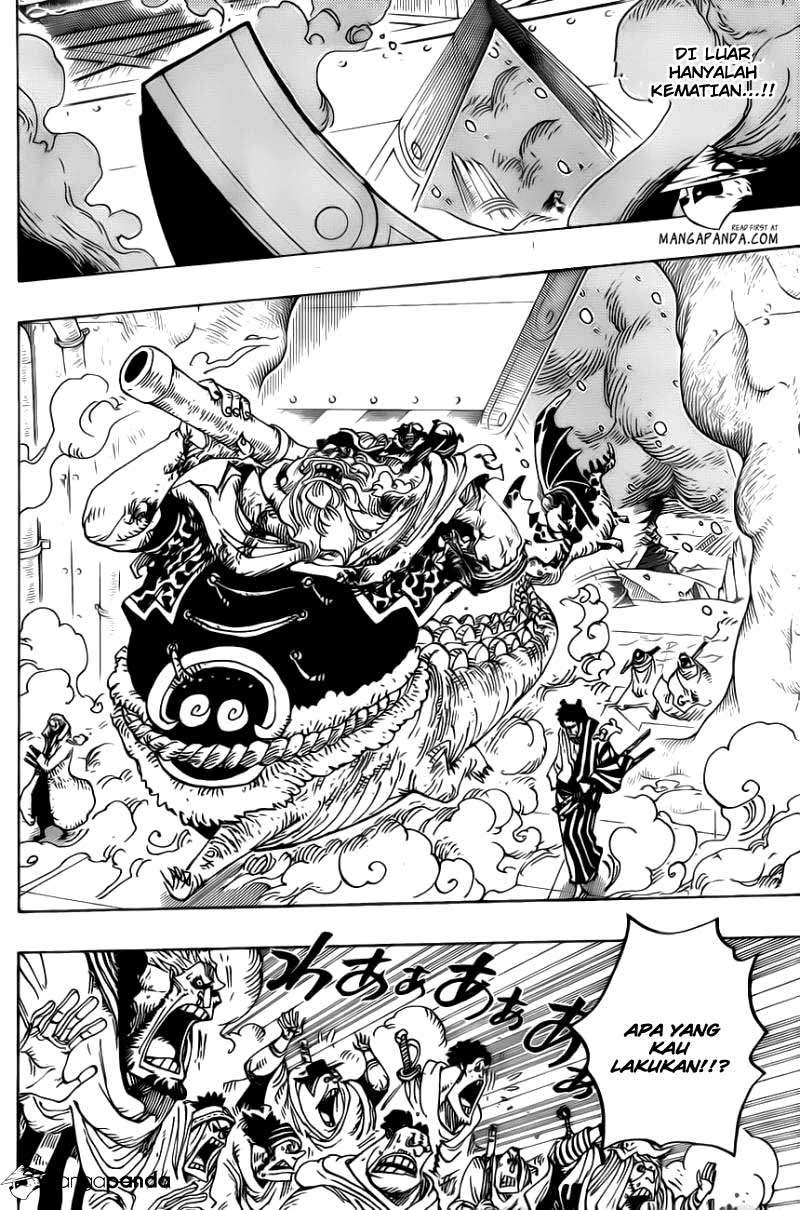 One Piece Chapter 678 - 113