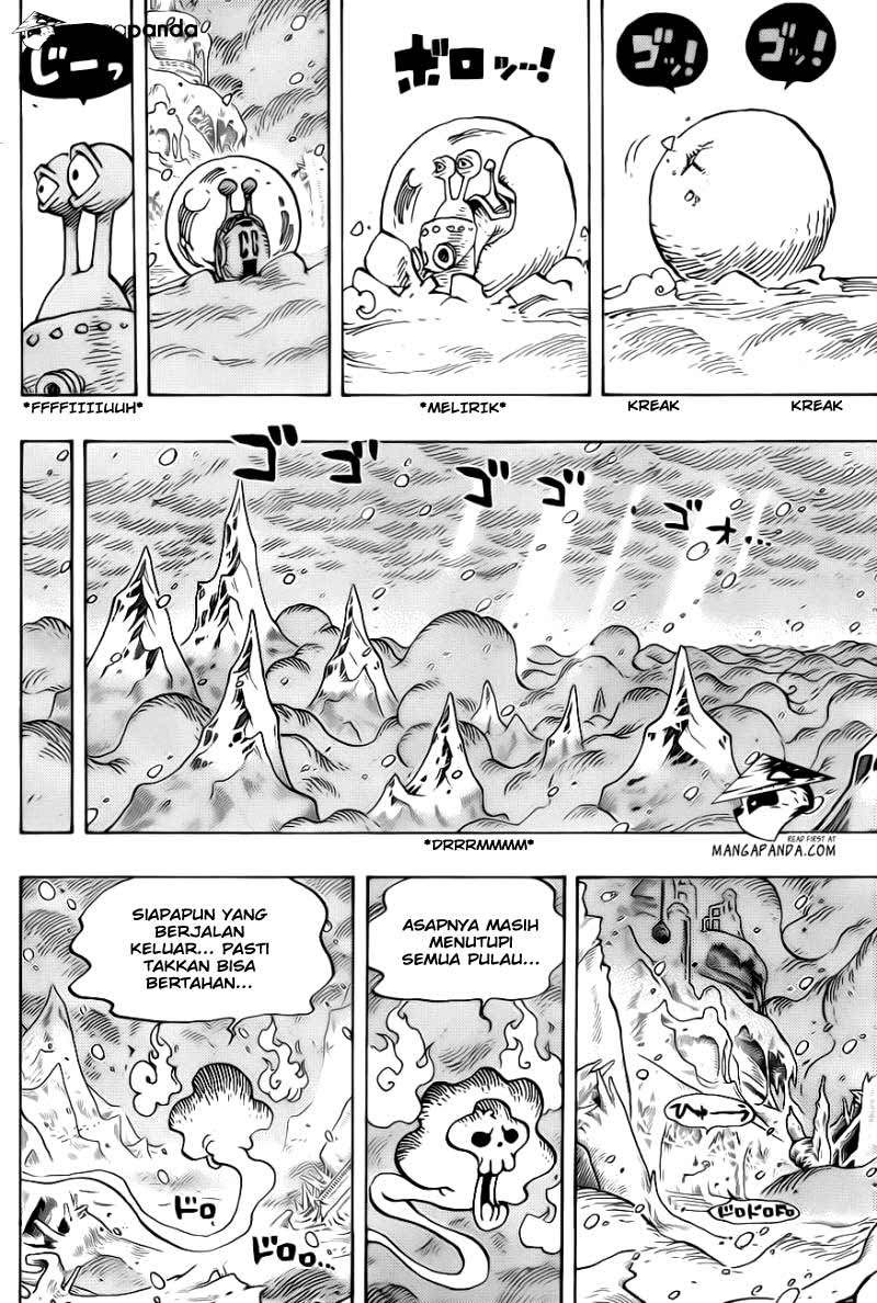 One Piece Chapter 678 - 121