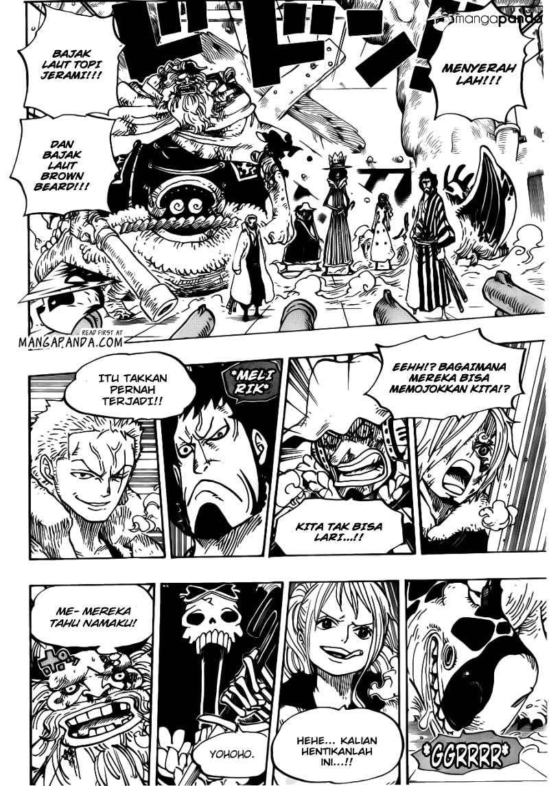 One Piece Chapter 678 - 125