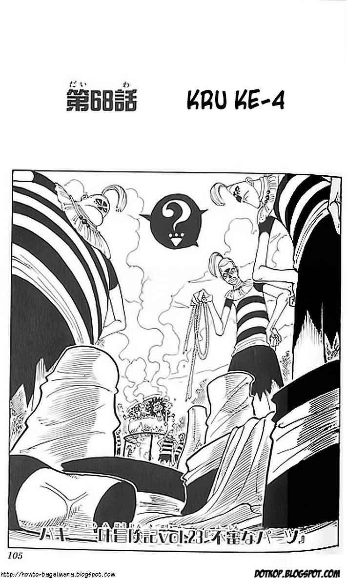 One Piece Chapter 68 - 115
