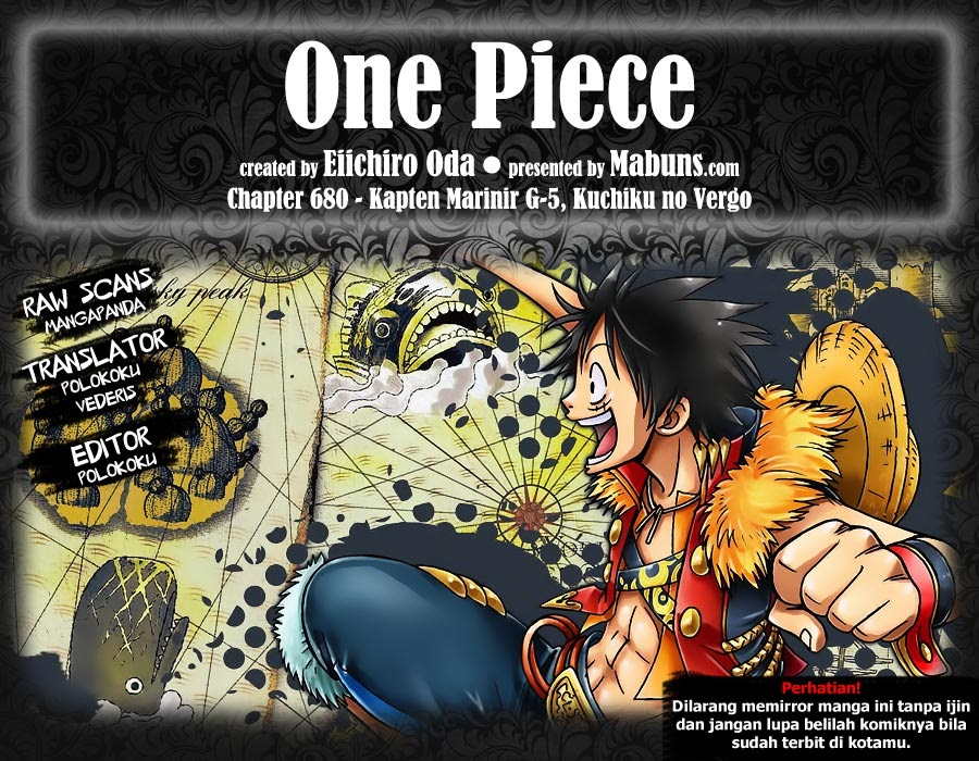 One Piece Chapter 680 - 121