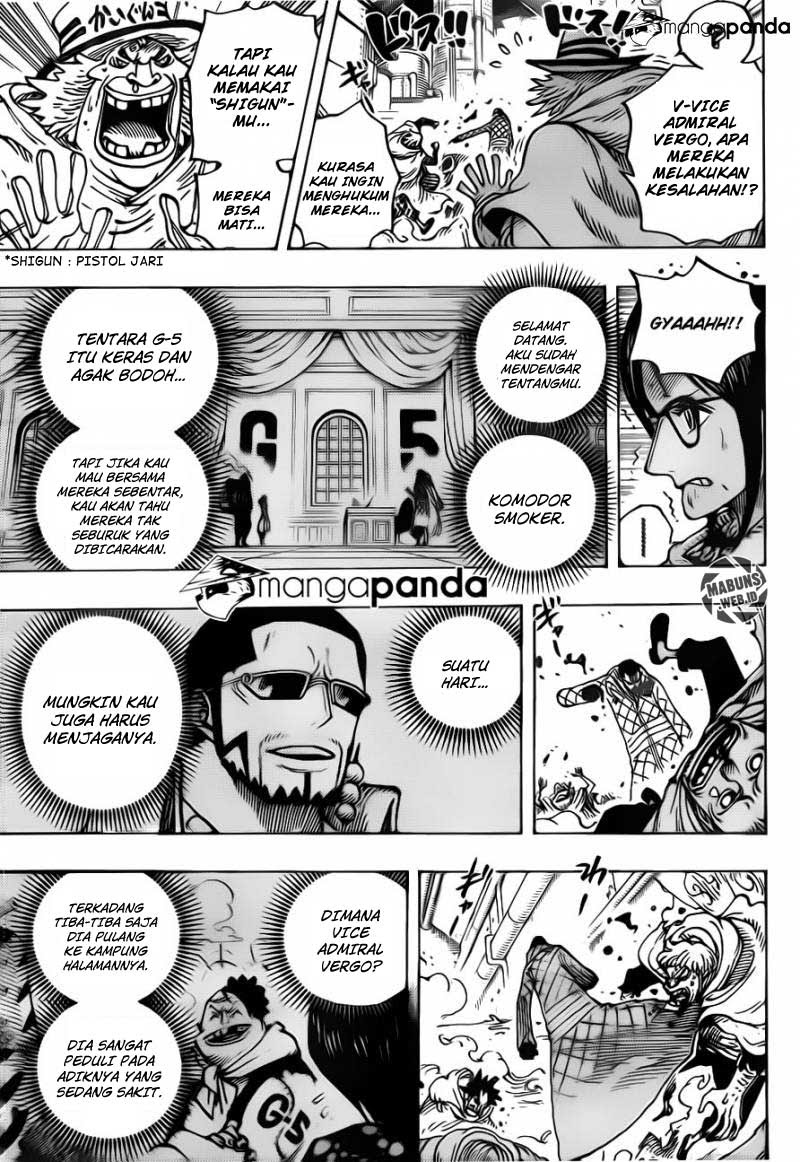 One Piece Chapter 680 - 143