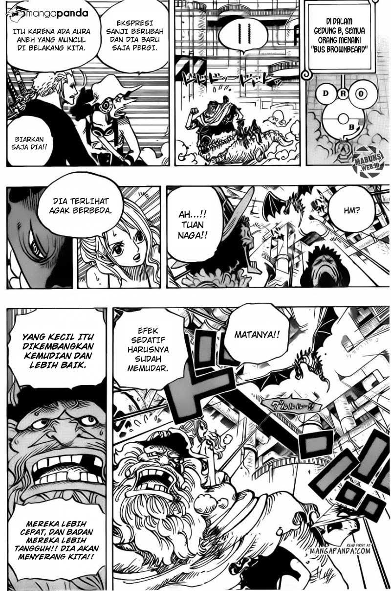 One Piece Chapter 680 - 153