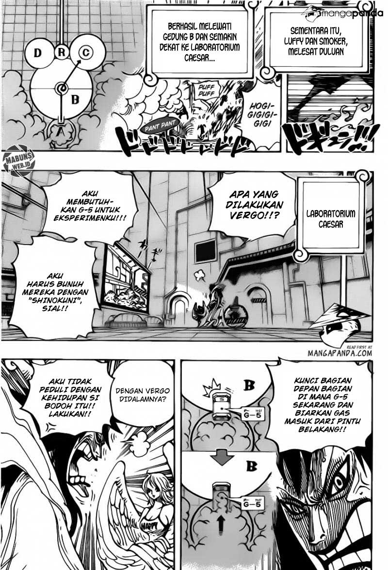 One Piece Chapter 680 - 155