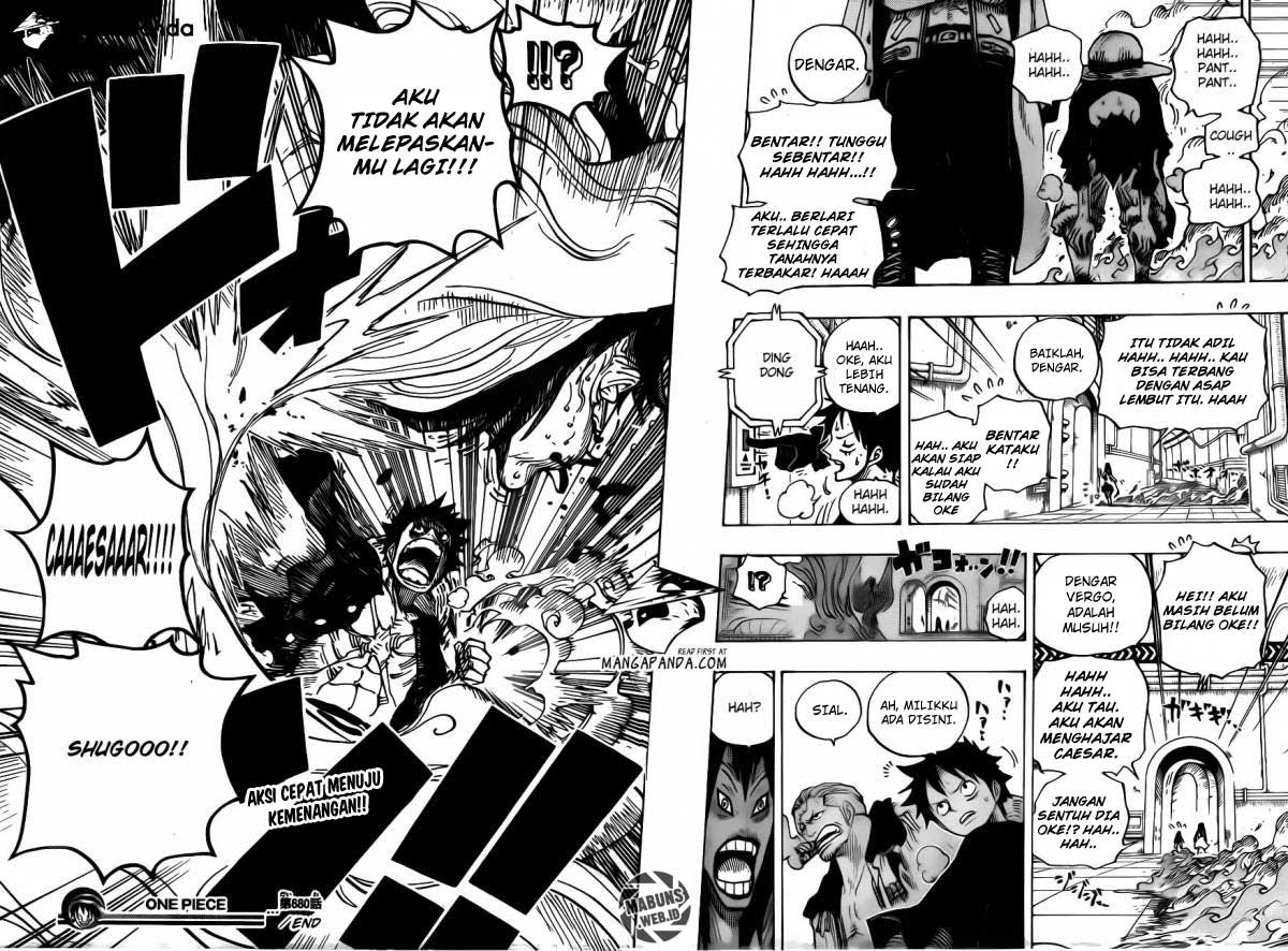 One Piece Chapter 680 - 157