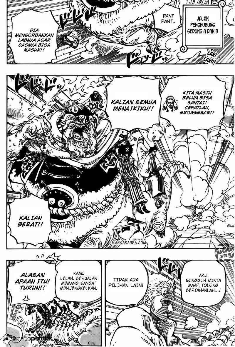 One Piece Chapter 680 - 125
