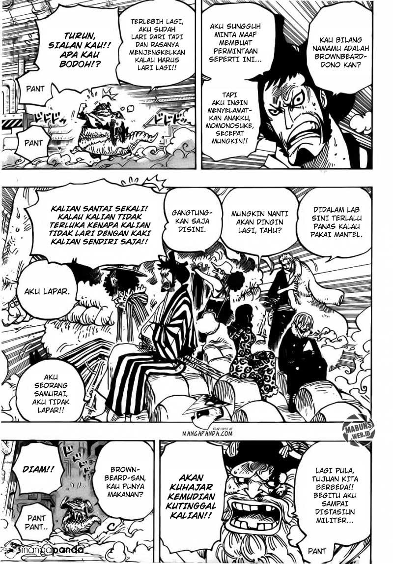 One Piece Chapter 680 - 127