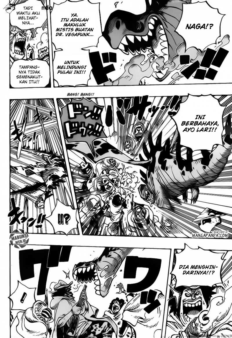 One Piece Chapter 680 - 133