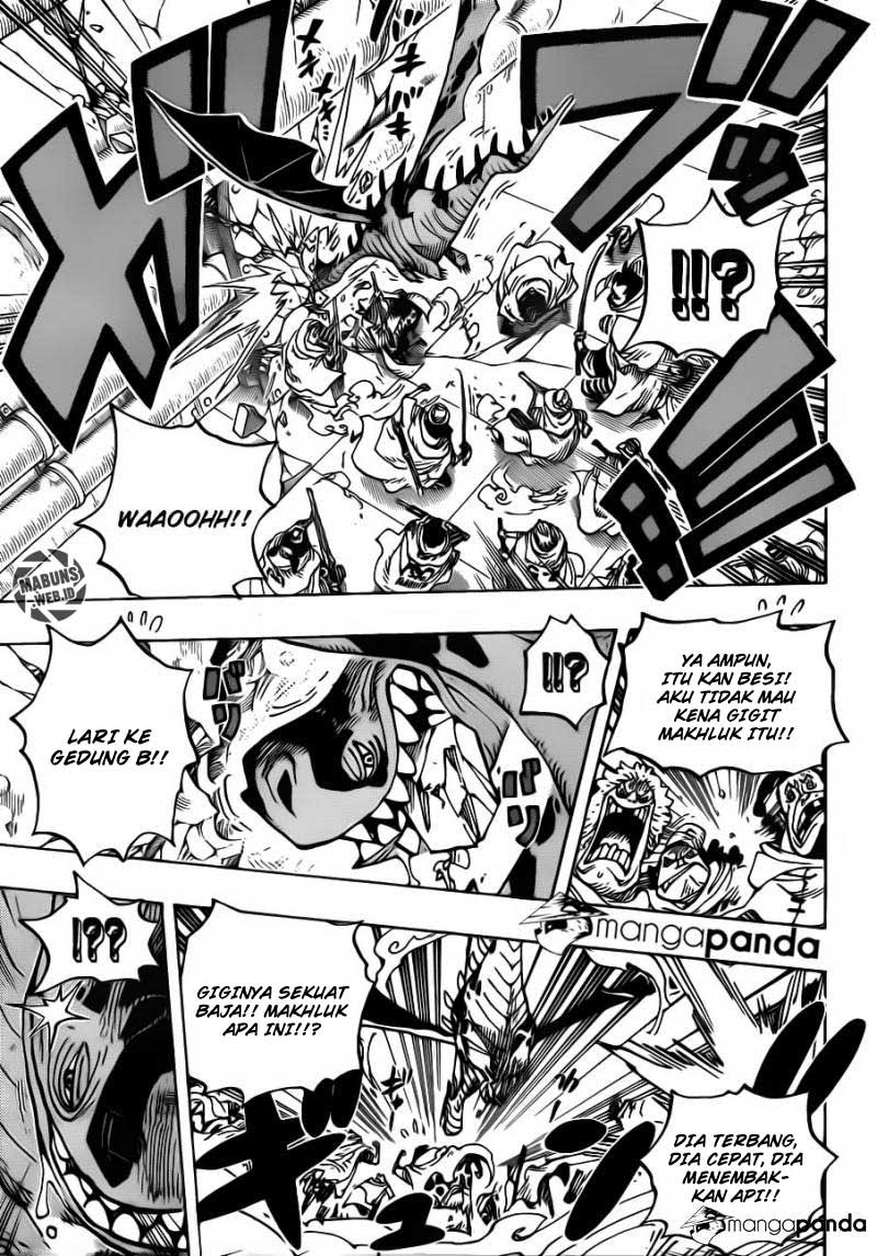One Piece Chapter 680 - 135