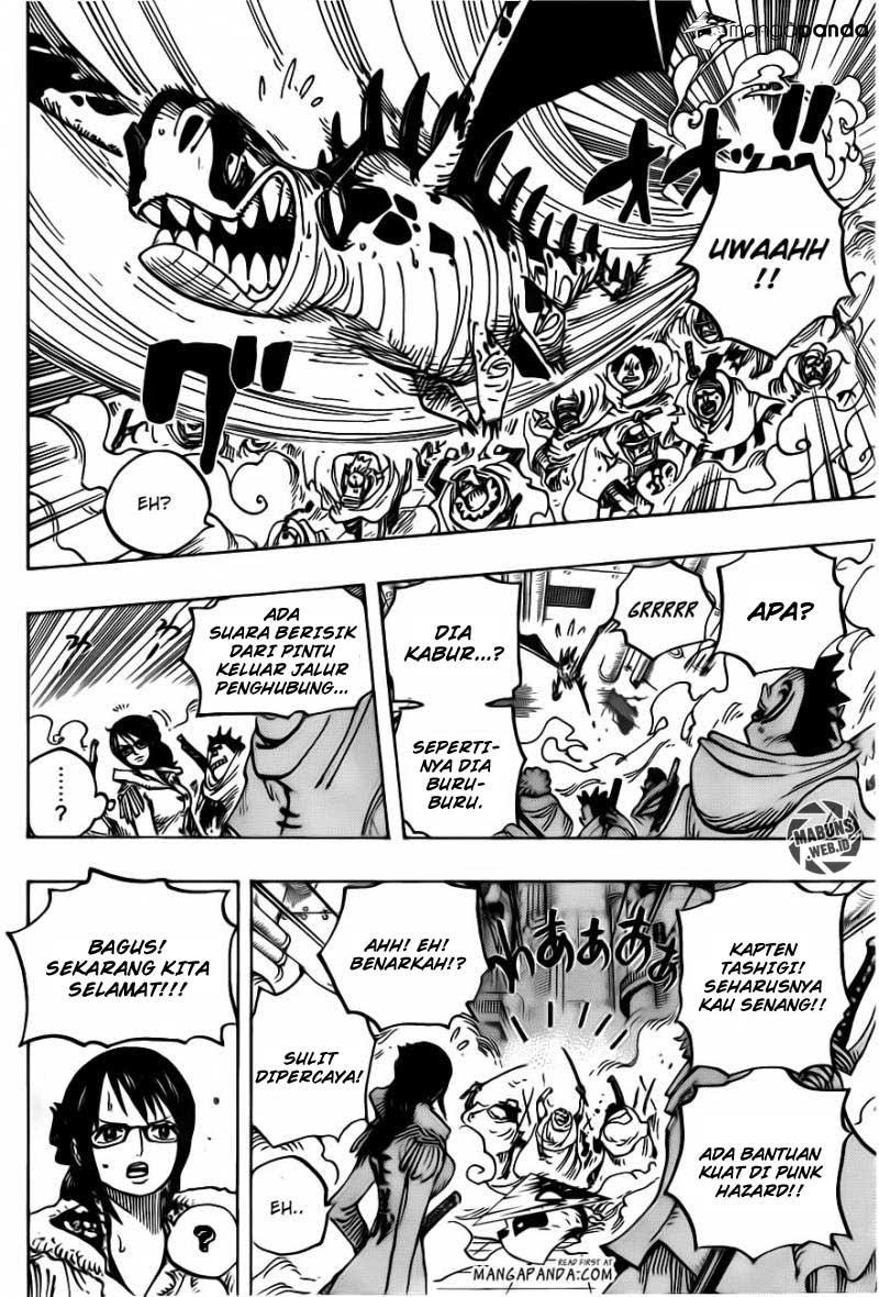 One Piece Chapter 680 - 137
