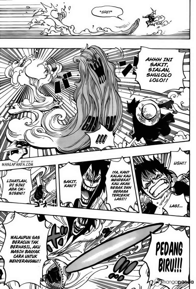 One Piece Chapter 681 - 139