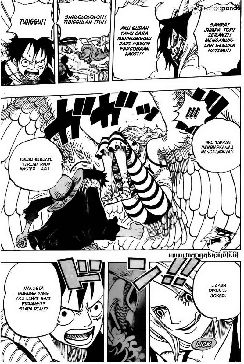 One Piece Chapter 681 - 147