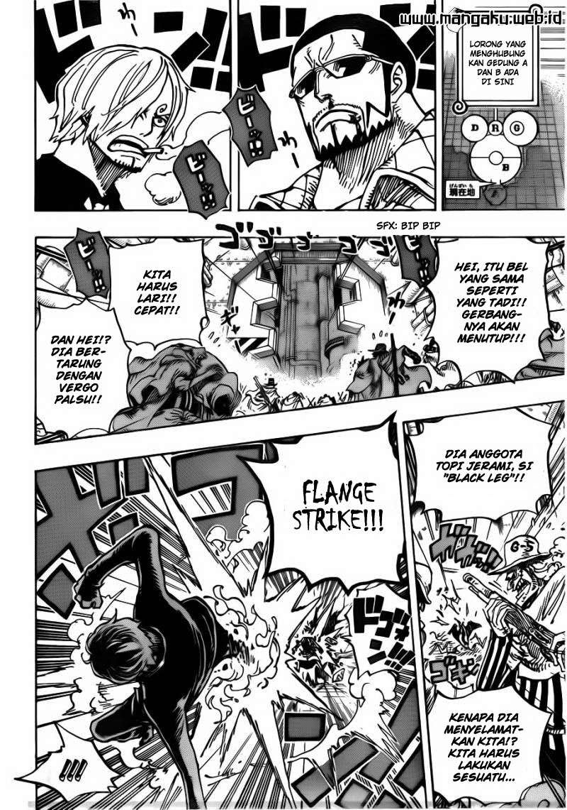 One Piece Chapter 681 - 149