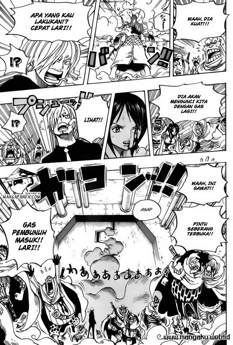 One Piece Chapter 681 - 151