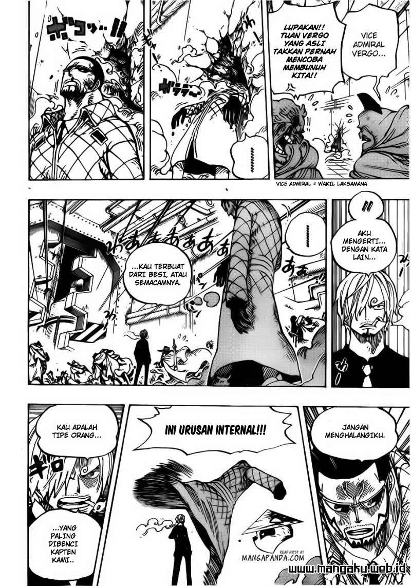 One Piece Chapter 681 - 153