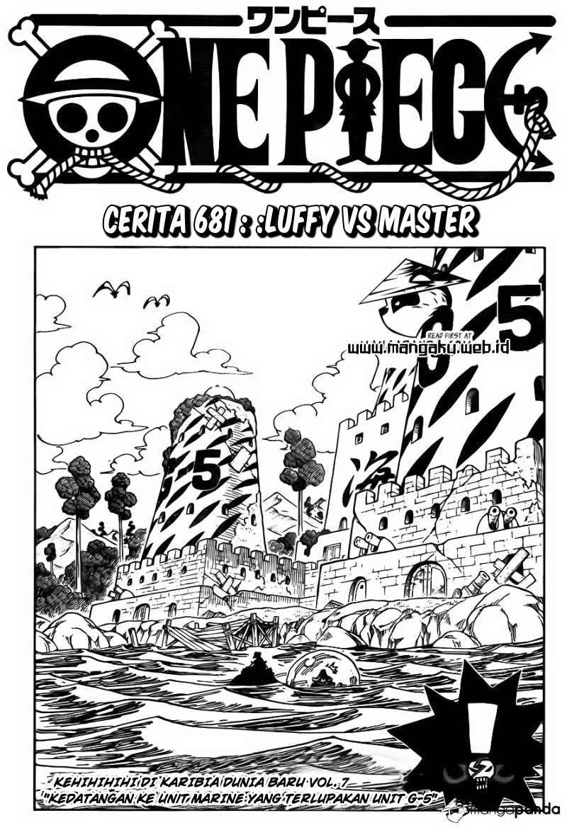 One Piece Chapter 681 - 123