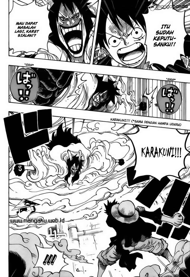 One Piece Chapter 681 - 133