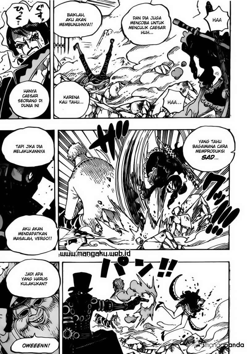 One Piece Chapter 682 - 145
