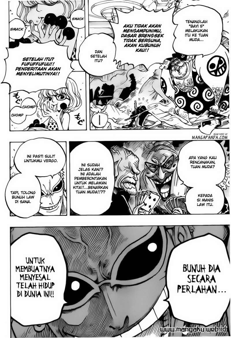 One Piece Chapter 682 - 147