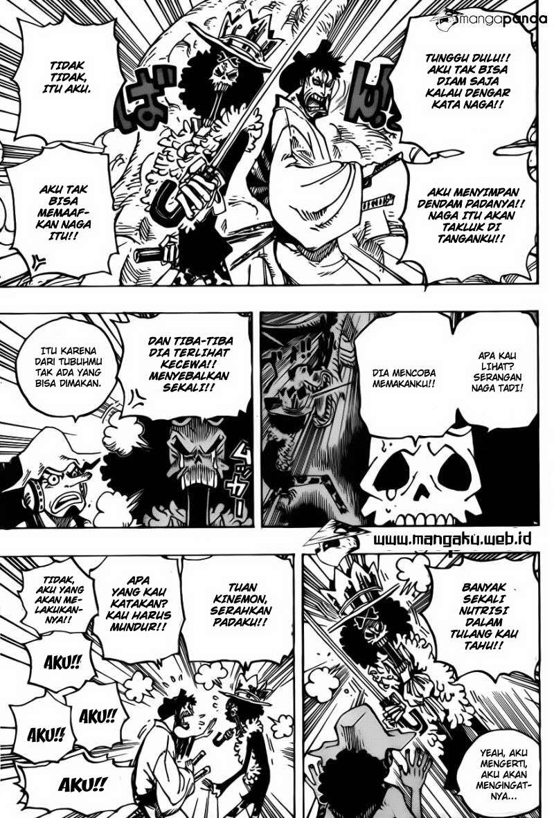 One Piece Chapter 682 - 153