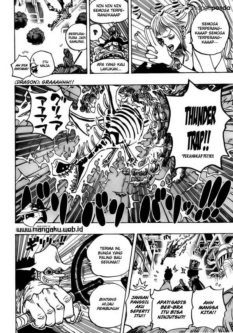One Piece Chapter 682 - 155