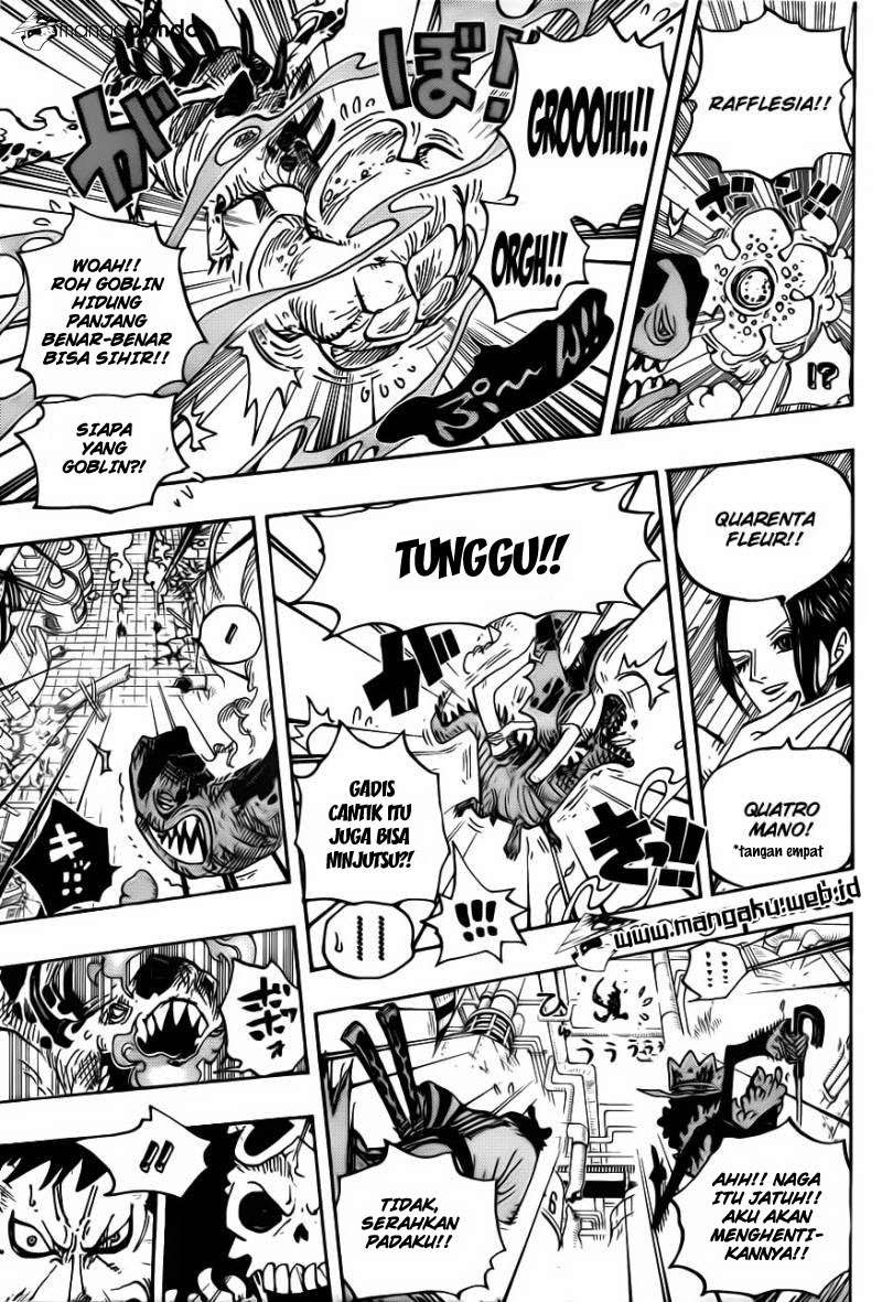 One Piece Chapter 682 - 157