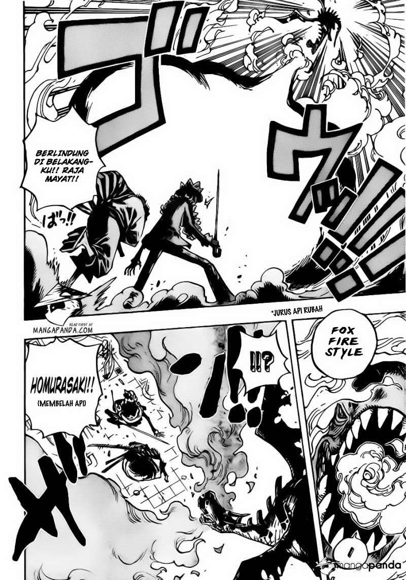One Piece Chapter 682 - 159