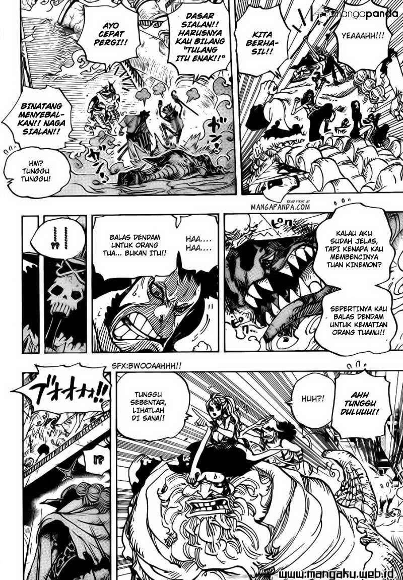 One Piece Chapter 682 - 163