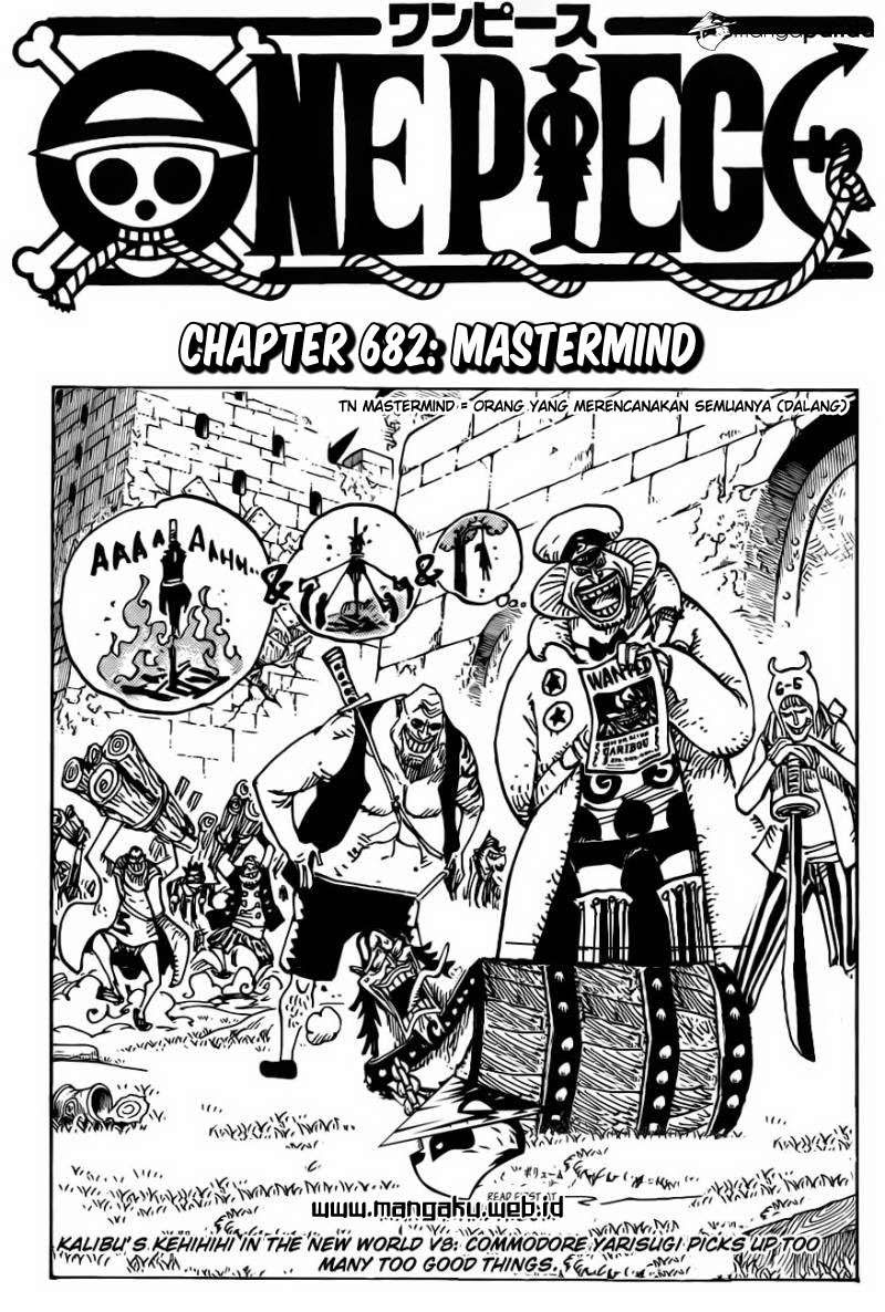 One Piece Chapter 682 - 131