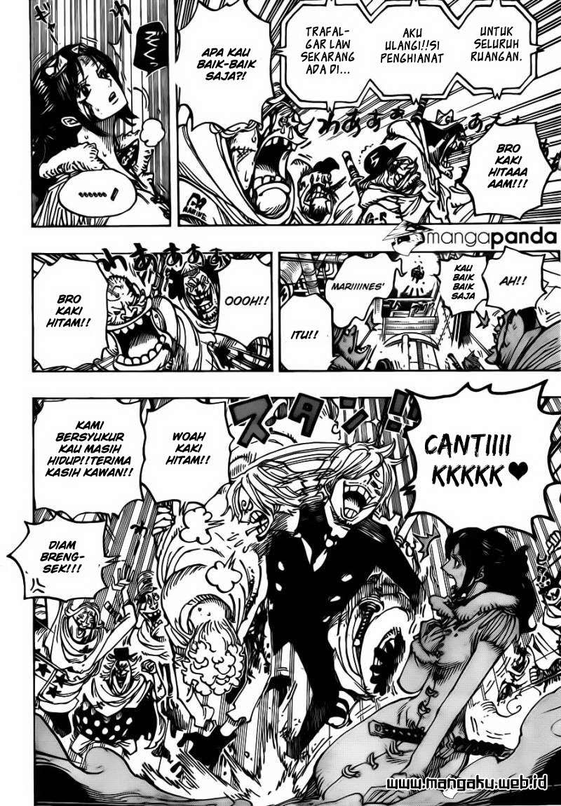 One Piece Chapter 682 - 137