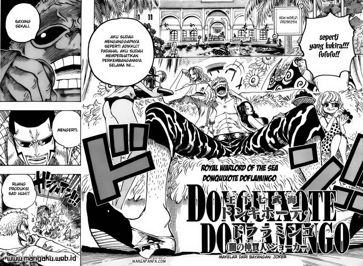 One Piece Chapter 682 - 141