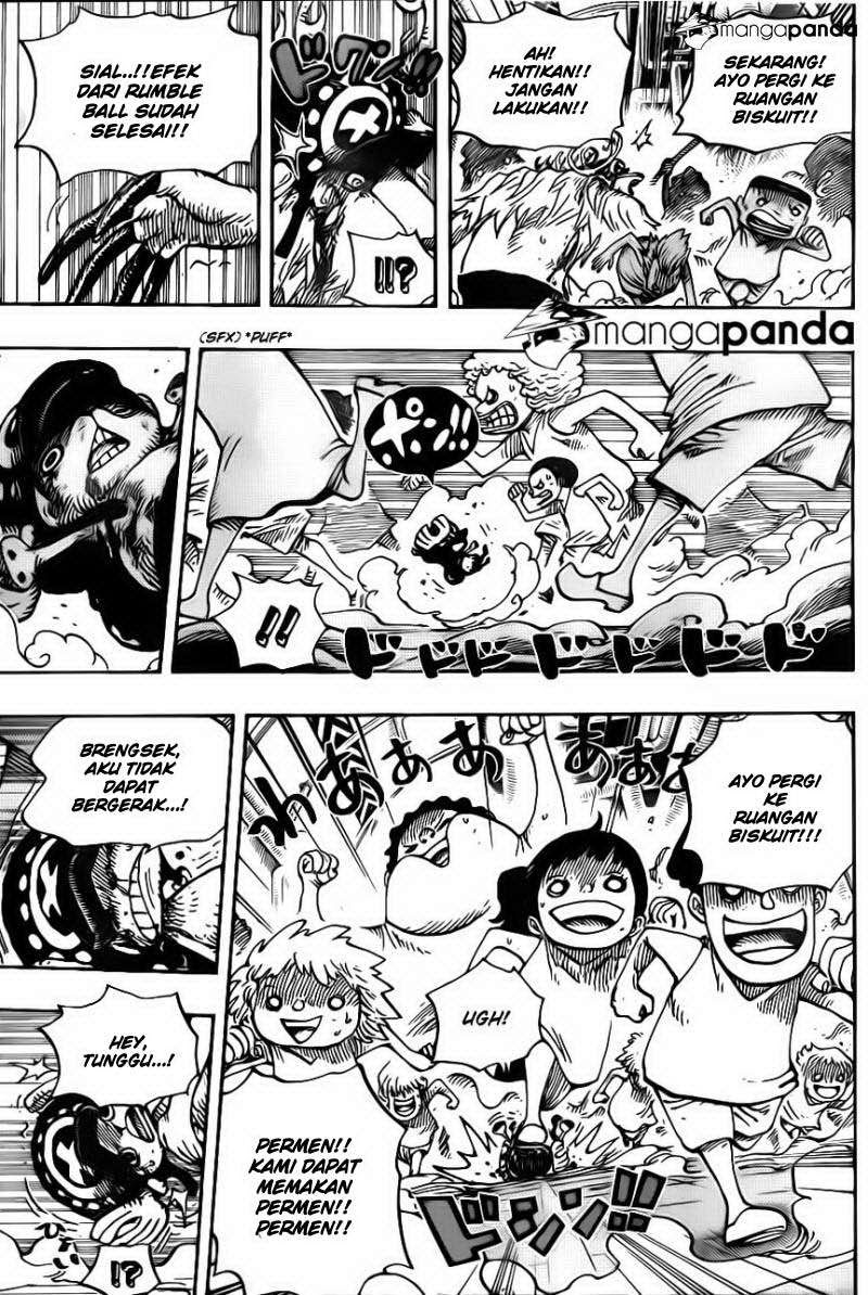 One Piece Chapter 683 - 139