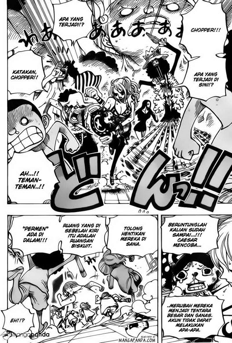 One Piece Chapter 683 - 141