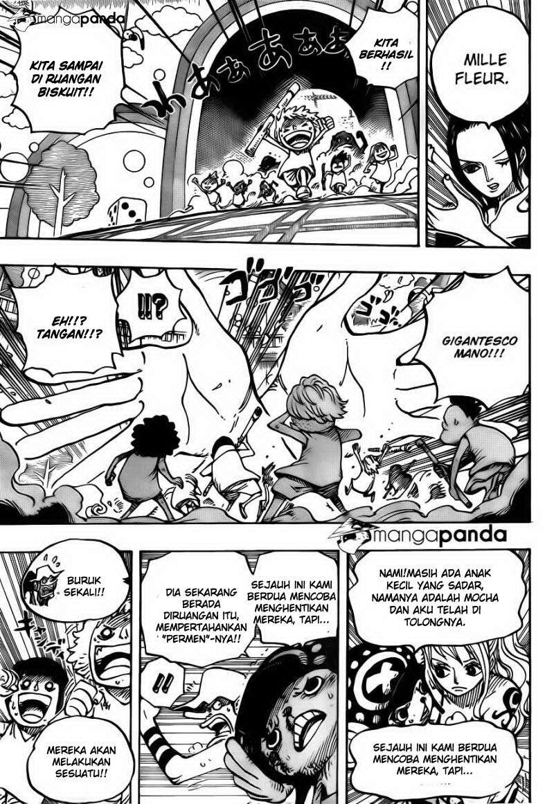 One Piece Chapter 683 - 143