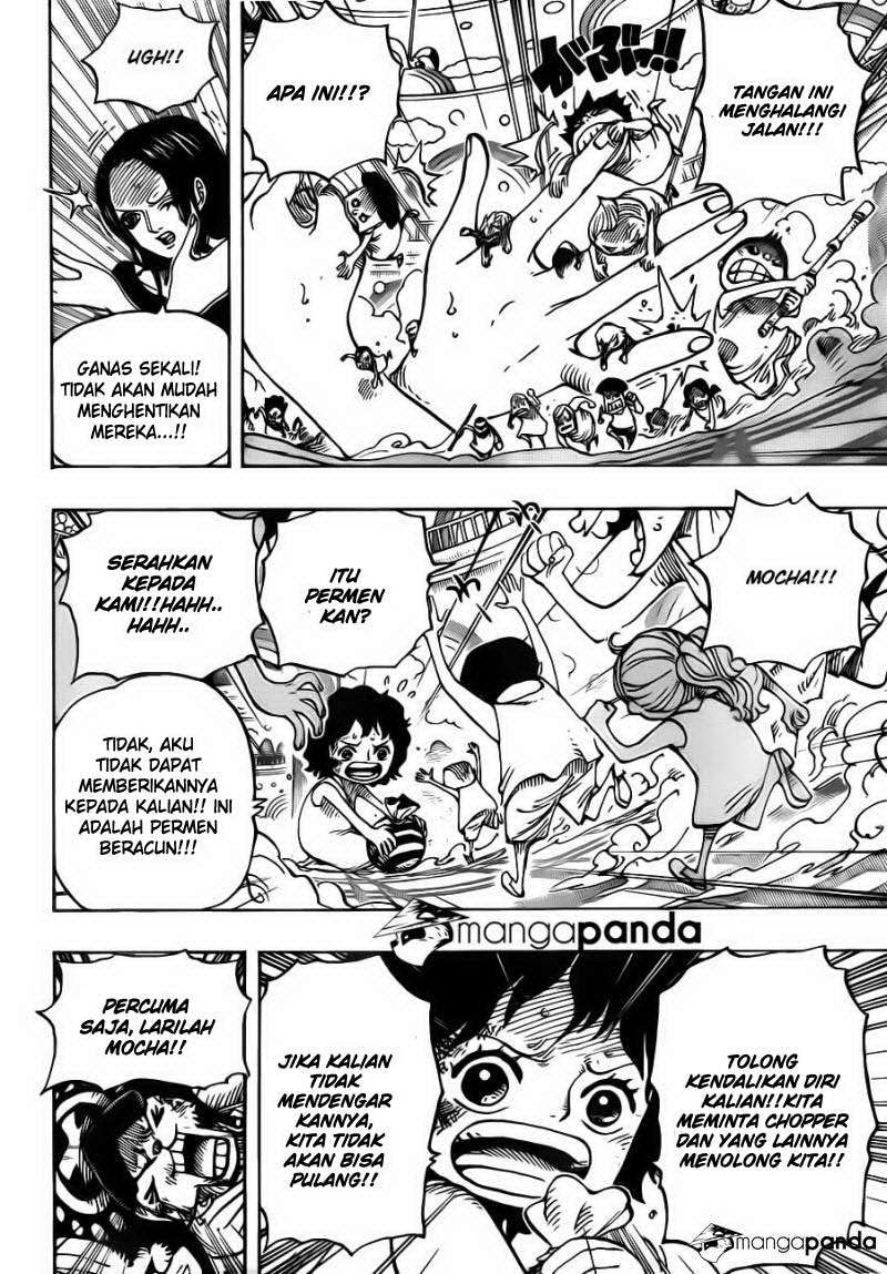 One Piece Chapter 683 - 145