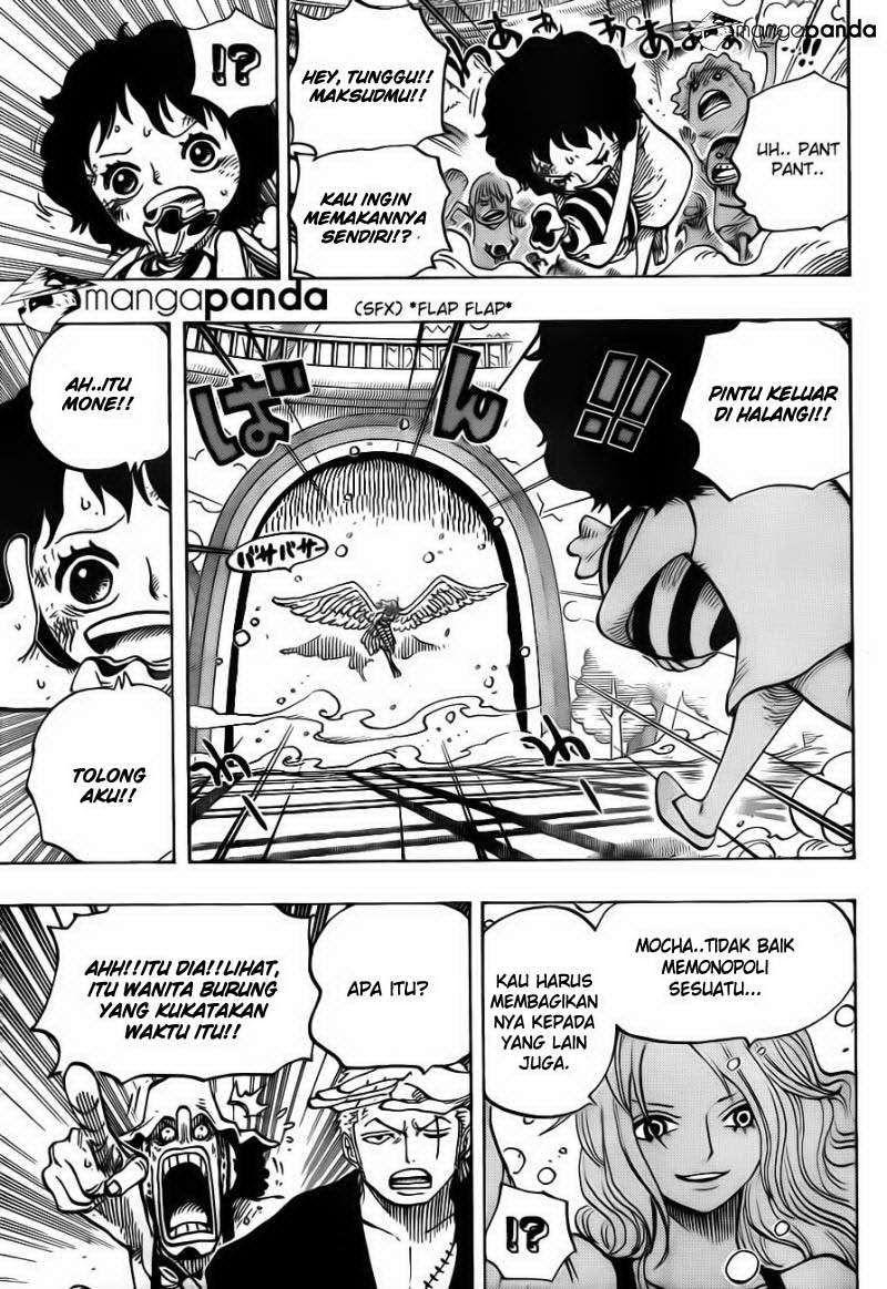 One Piece Chapter 683 - 147