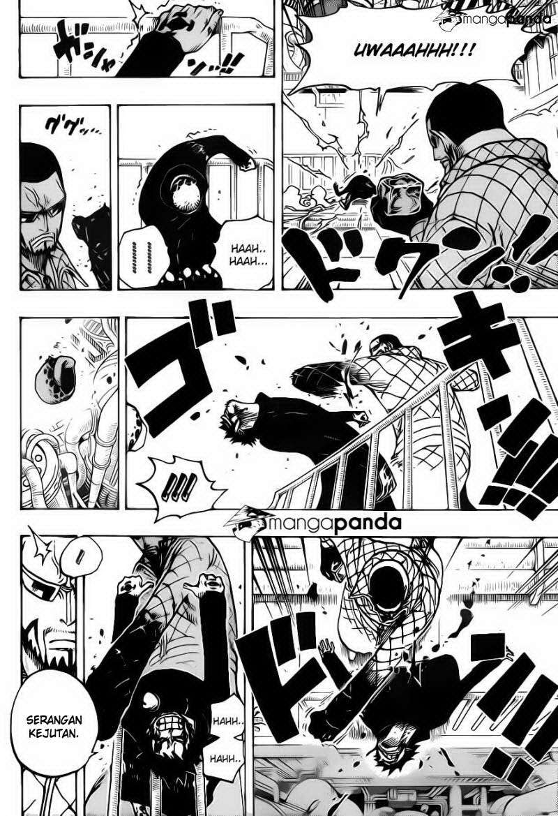 One Piece Chapter 683 - 153