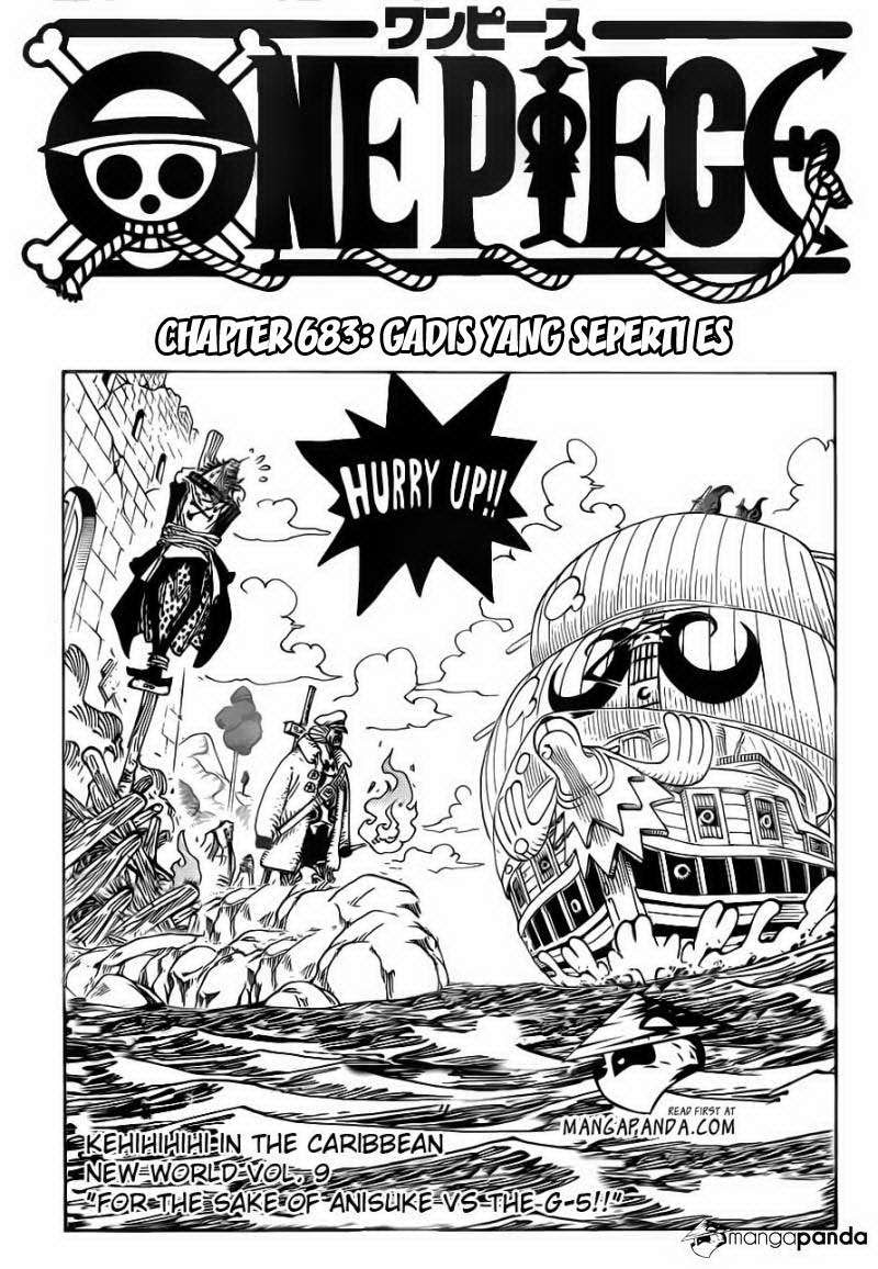 One Piece Chapter 683 - 123