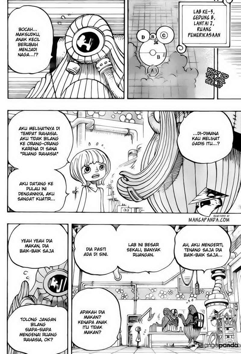 One Piece Chapter 683 - 125