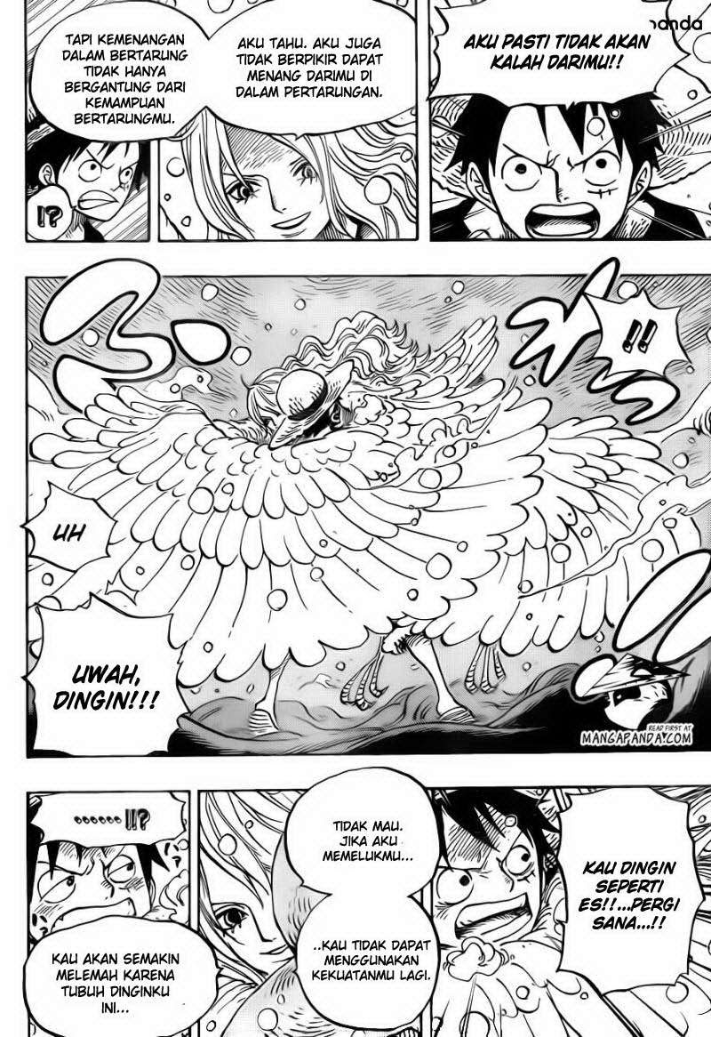One Piece Chapter 683 - 129