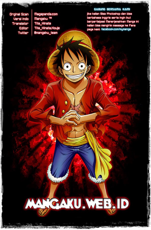 One Piece Chapter 684 - 127