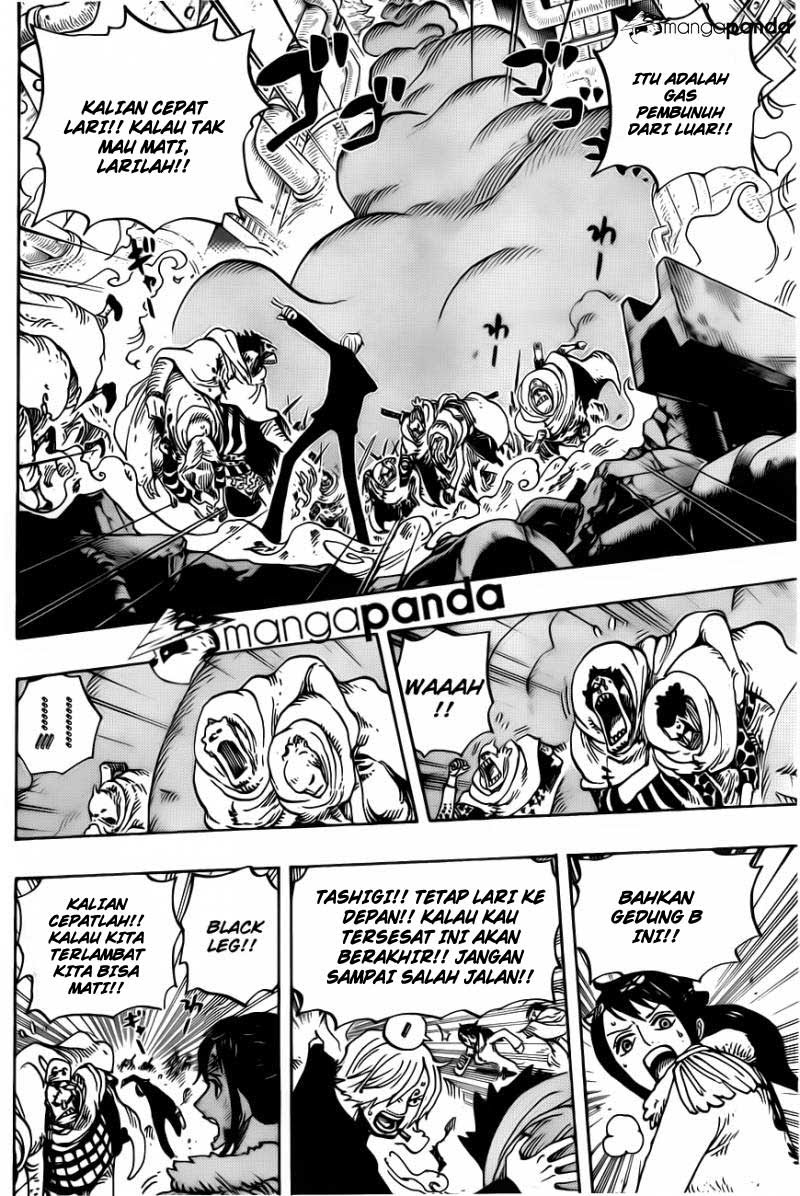 One Piece Chapter 684 - 147