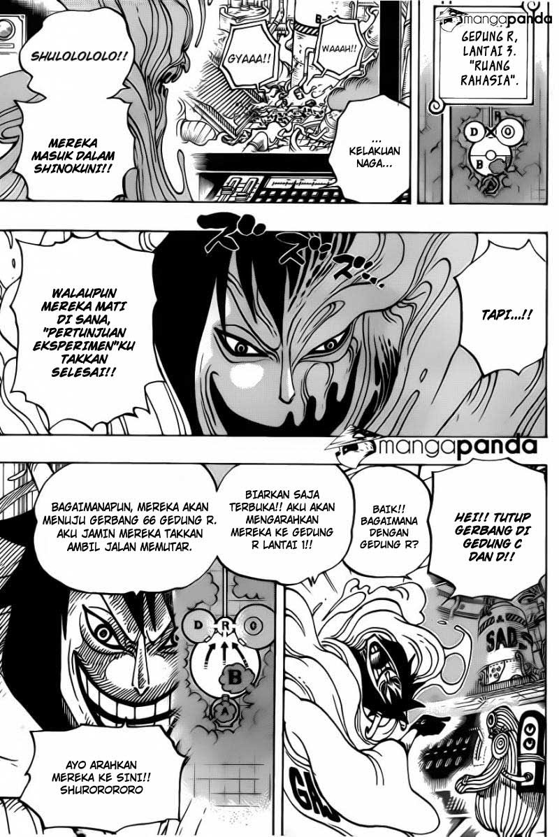 One Piece Chapter 684 - 149