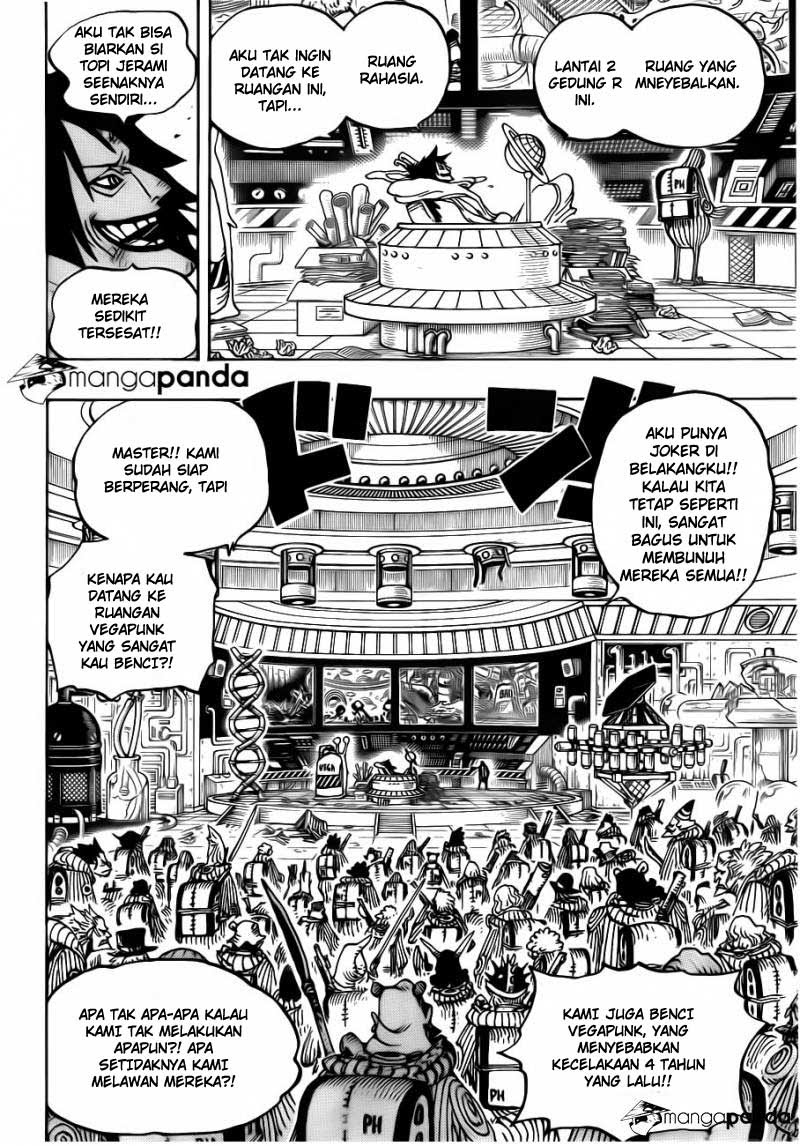 One Piece Chapter 684 - 151