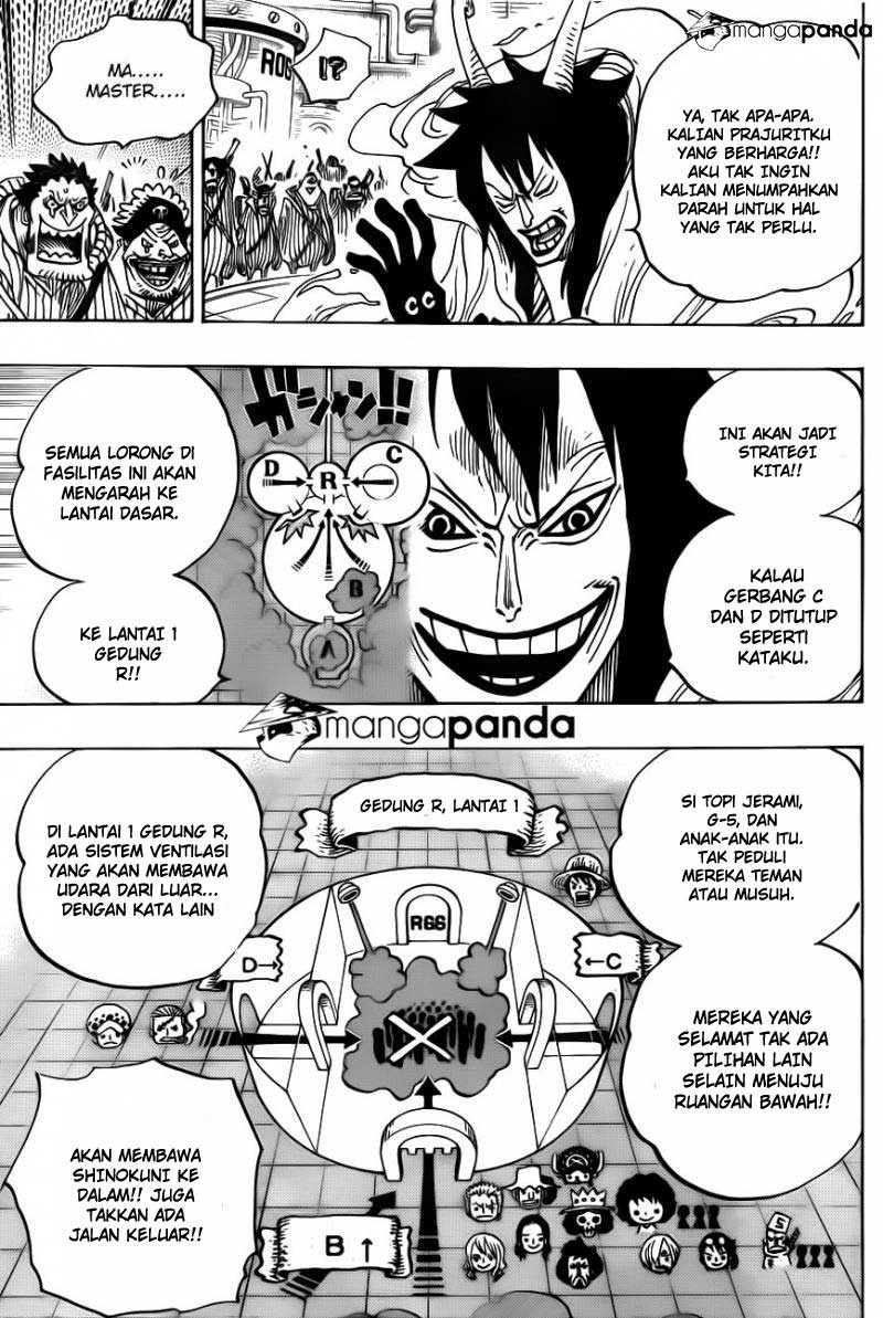One Piece Chapter 684 - 153